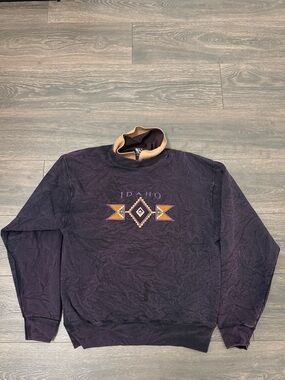 Vintage Early Man Images Idaho Sweatshirt